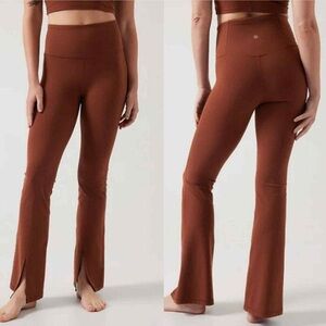 Elation Ultra High Rise Split Flare Pant